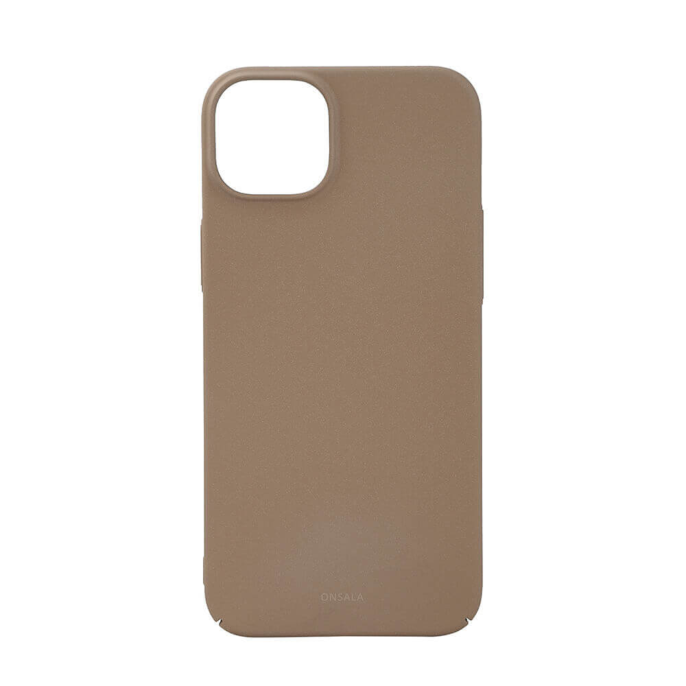 onsala-onsala-backcover-thin-sand-burst iPhone 15 Plus Beige